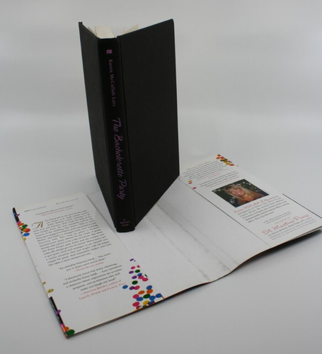 Junggesellinnenabschied Hardcover signiert Erstausgabe Karen McCullah Lutz Brautjungfer - Bild 7 von 9