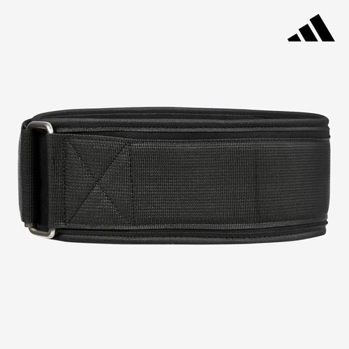 Adidas Essential Cinturón de Levantamiento de Pesas Soporte Cinturón Accesorio Negro - Imagen 3 de 6
