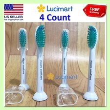 4x Philips Sonicare ProResults Replacement Brush Heads HX6014