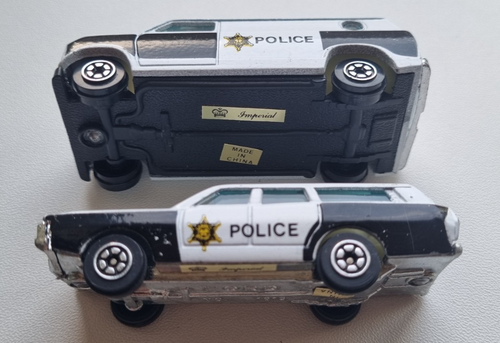 YATMING / IMPERIAL POLICE DIECAST BUNDLE INCL 1015 FORD & 1501 VAN - Imagen 7 de 8