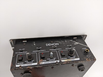 DENON DN-X300 DJ Mixer Black | eBay