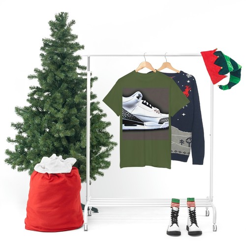 Jordan 3 Reimagined Sneakerhead Unisex Heavy Cotton Tee - Bild 46 von 109