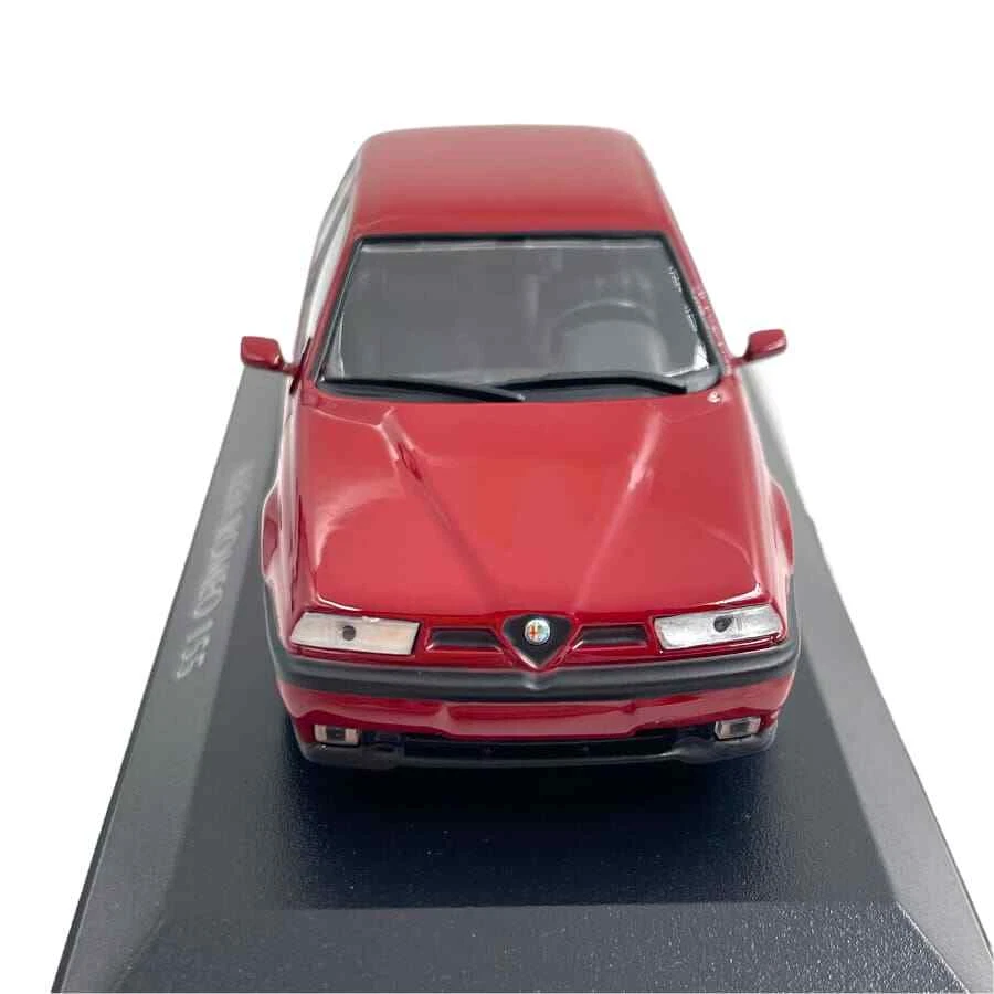 Modellino Auto Minichamps 1/43 Alfa Romeo 155 1992 Red - Immagine 3 di 4