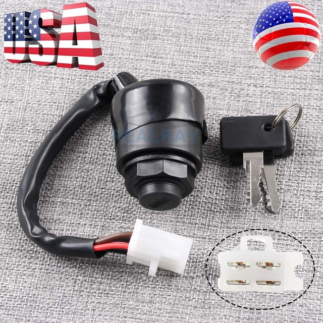 For Yamaha Golf Cart G14 Ignition Key Switch Keys Set Replace JN3825100000 eBay