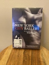 NEW YORK CITY BALLET - Complete Workout Box Set VOLS 1 & 2 DVD