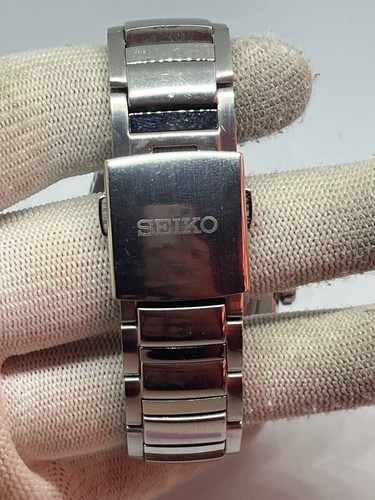Reloj cronógrafo de cuarzo para hombre SEIKO Sportura 7T82-0AA0 - Imagen 9 de 10