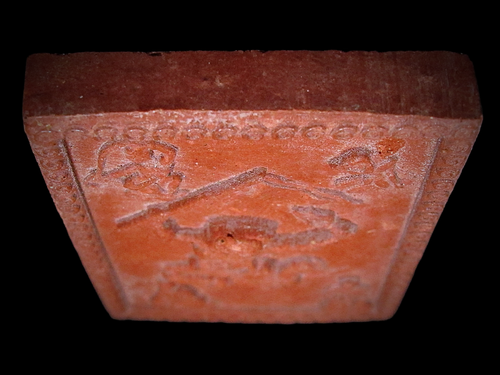 Hanuman Choen Thong (back Chaturo Talisman) Wat Arun BE2553 Thai Amulet - Picture 7 of 8