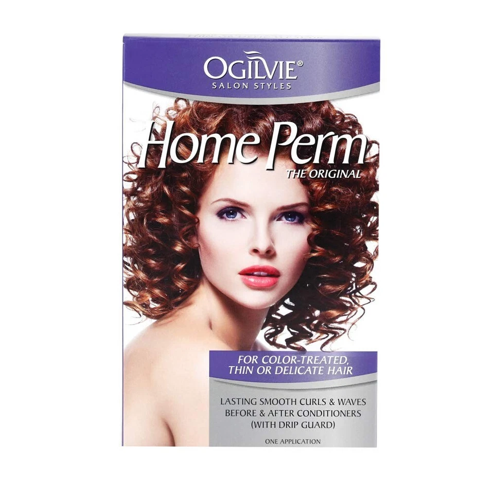 Activador de calor Home Perm para cabello delicado - Aplicación fácil y sin desorden Foto 3 de 4