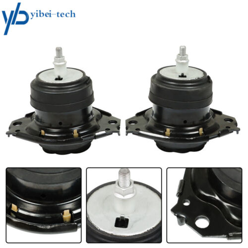 3Pcs Engine Motor & Trans Mount Set For 11-19 Jeep Grand Cherokee 3.6L 5.7L RWD - Picture 2 of 10