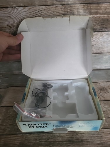 Digital Dictation Mikomi ET-812A, 127 Recordings, Office Equipment, Built In Mic - Picture 8 of 8