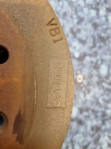 Rear Brake Drum 7" to fit Morris Minor 1000, MG Midget, Austin A30 2A7168 - Picture 3 of 8