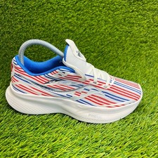 Saucony Ride 15 Banner Womens Size 6.5 Red Blue White Running Shoes Sneakers