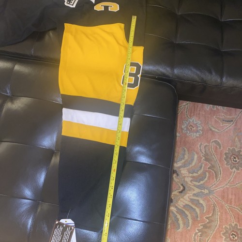 Sidney Crosby Pittsburgh Penguins CCM Black Jersey 87 - Size 56 - XXL NEW W TAGS - Picture 9 of 11