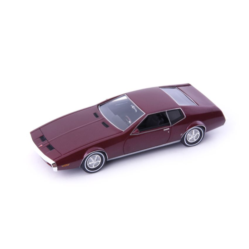 PONTIAC FARAGO CF 428 1969 DARK RED 1:43 Avenue43 Auto Stradali Die Cast - Imagen 1 de 1