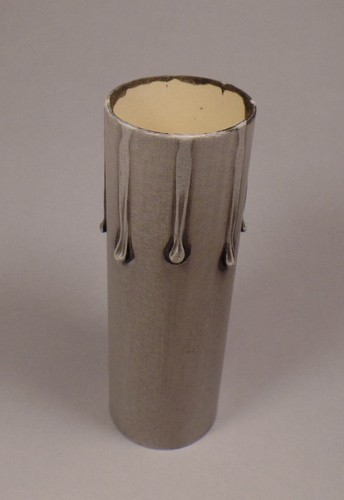 Nuevo 6" Hoja de Plata Estándar Papel Tablero Vela Cubierta Candelabro Lámpara 975K - Imagen 2 de 3