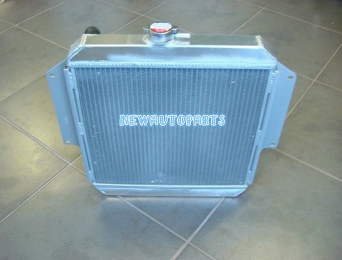 Aluminum Radiator For SUZUKI SIERRA 2Dr SPFTOP / HARDTOP 1.3L SJ410/413 81-96 MT - Picture 2 of 7