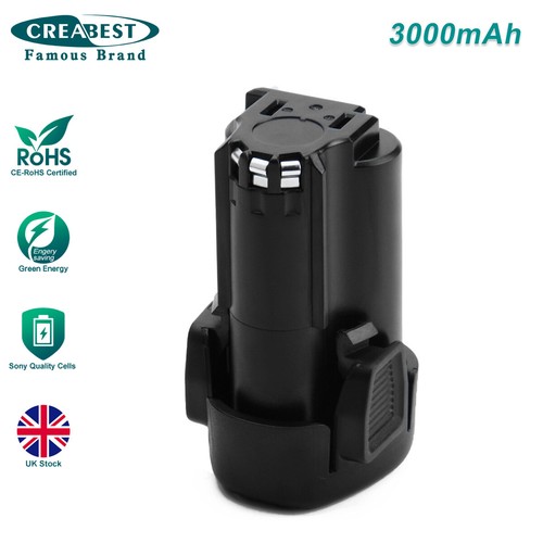 3.0AH 10.8V/12V Liion Battery For Black&Decker BL1310 BL1510 BL1110 LB12 LBX12 eBay