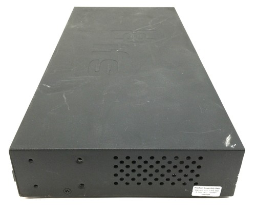 Interlogix 8-Port Fast Ethernet +2 Gigabit PoE+ Managed Switch NS2503-8P/2C USED - Picture 2 of 5