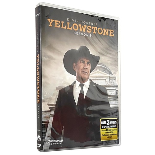 Yellowstone: Season Five Part 1 (DVD, 2022) Brand New - Picture 2 of 4