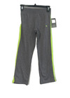 Champion Gear Girls  Performance Vlock Pants, Granite Heather/Neon Sun, Small