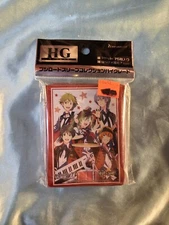 Bushiroad Idol Master Side M High x Joker Card Sleeves *New/Sealed*