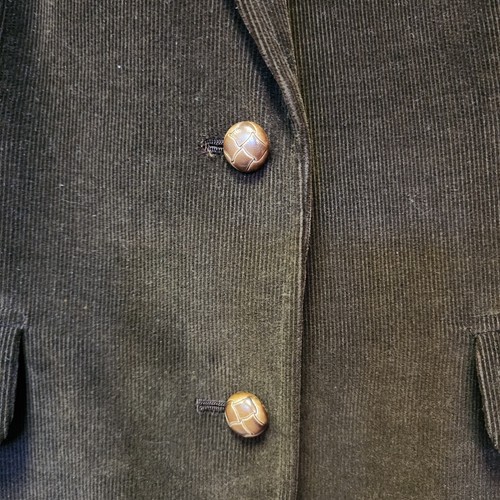 Compositions Corduroy Jacket Blazer Women 10 Vintage Old Money Countryside - Picture 3 of 13
