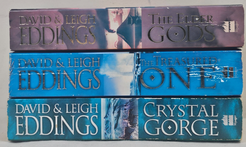 The Dreamers Novel Series By David & Leigh Eddings Books 1,2&3 Paperback Books - Picture 3 of 7