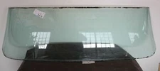 Used OEM Ford Tinted Rear Window CarLite Temp-R-Plate 1958 Fairlane 2dr HT (RW91