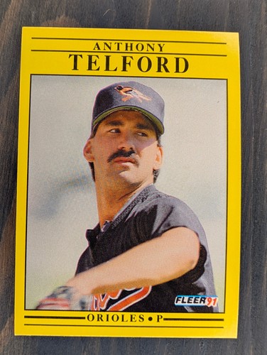1991 Fleer Baseball Card Singles - Mix & Match cards to save up to 40% off! - Picture 75 of 120