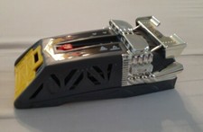 Hot Wheels Power Launcher 2001 LOOSE Gray  Yellow