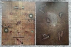 (2)  Double Sided 30" x 22" Game Board  Kill Team / Battlezone  40k  Free Ship**