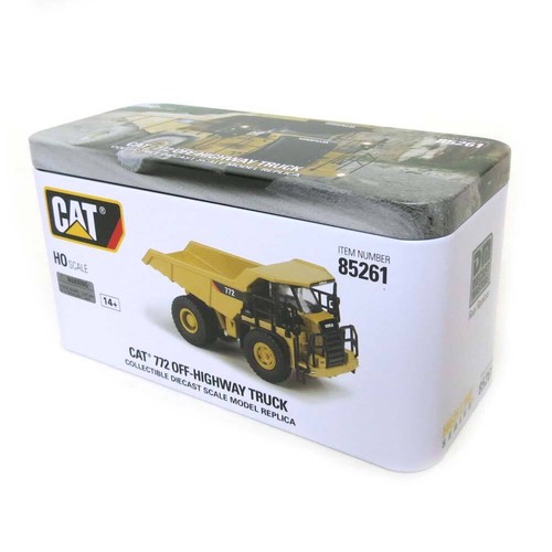 1/87 Caterpillar CAT 772 Off-Highway Truck High Line Series Diecast Master 85261 - Picture 4 of 4