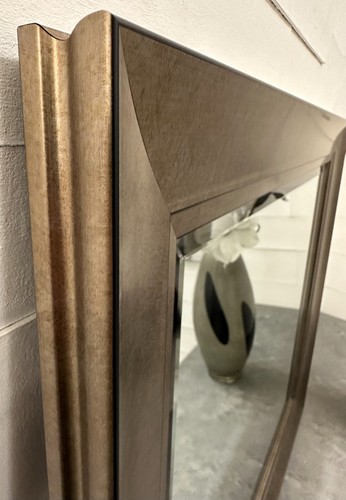 LARGE Bronze Modern Contemporary Antique Framed Wall Mirror Elegant HAMILTON - Picture 5 of 22