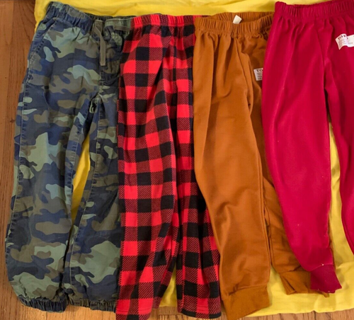 9 pieces boys clothes size 6/7 Gap pants Carter fleese Pj bottom The Nike tee U8 - Picture 2 of 11