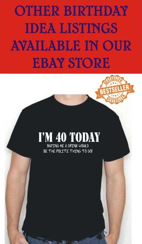 30th BIRTHDAY T-shirt / FLIRTY & DIRTY / Party / Disco / HOLIDAY / BBQ / Size L - Picture 2 of 12