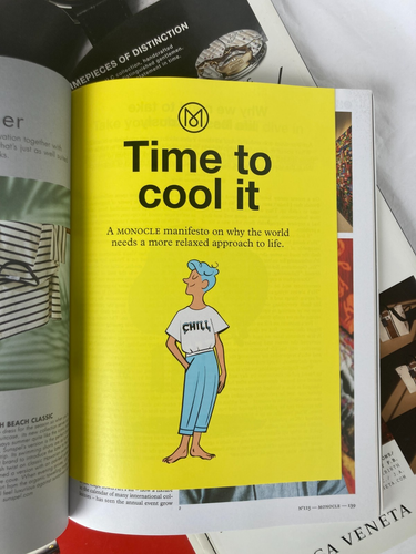 Monocle Magazine - 10 Issues from 2018-2019 - Issues 110 to 115, 117, 119 to 121 - Picture 18 of 24