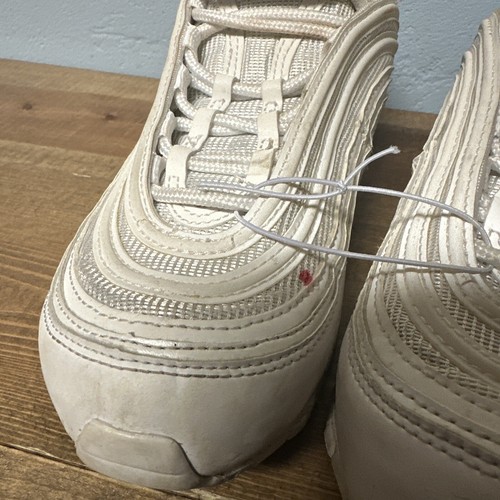 Nike Air Max 97 Triple White - Size 6 - Picture 3 of 7