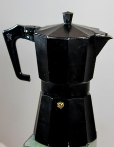 Image Is Loading Vintage Pezz Etti Black Stove Top Italian Coffee Image Is Loading Vintage Pezz Etti Black Stove Top Italian Coffee