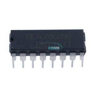 10PCS AUDIO AMP IC ST DIP-16 TEA2025B