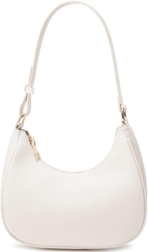 Crescent Shoulder Bags for Women Cute Hobo Tote Handbag under the Arm Purses Min - Picture 10 of 12