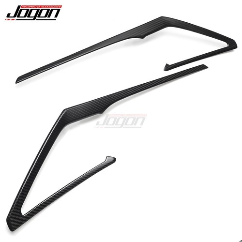 Real Matte Carbon For Acura Integra DE4 Type S 2023+ Inner Door Panel Cover Trim - Picture 12 of 14