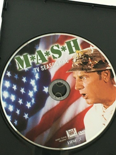 MASH Season One Collector's Edition DVD Television Show Military 3 Discs Korea - Picture 10 of 11