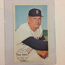 Dick Radatz #40 Boston Red Sox NM 1964 Topps Giants Set Bremse