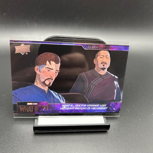 2023 Upper Deck Marvel What If? Clear Cut Chapters (Pick Your Card) - Picture 27 of 77