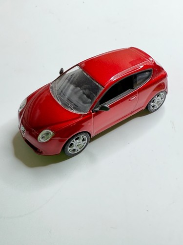 Alfa Romeo Mito Red 1:43 Norev Car - Picture 1 of 7