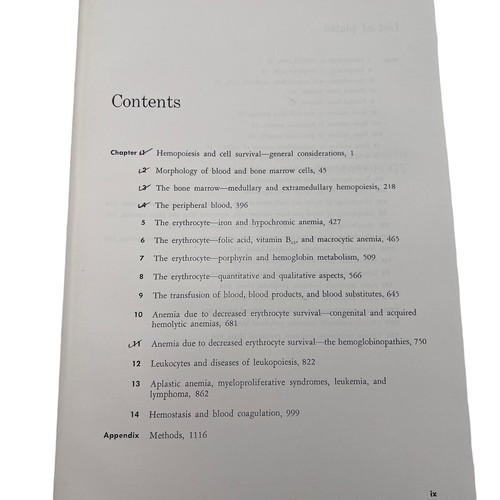 Hematology By John B Miale Labratory Medicine 1967 Hardback EUC - Imagen 9 de 11