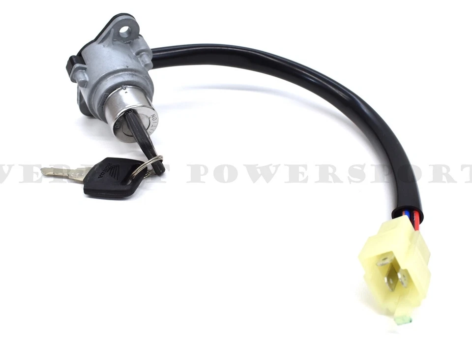 Ignition Switch 05-09 VTX1300 R S C T Genuine Honda Combination Key Lock #D195 - Image 2 of 4