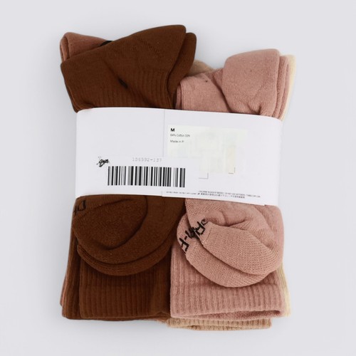 Nike Everyday Plus Cushioned Crew Socks Size YTH 5Y-7Y M 6-10 W 6-10 6-Pack - Picture 2 of 2
