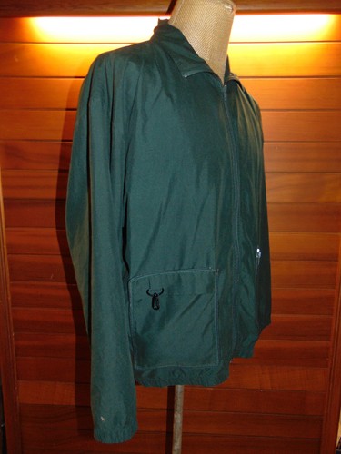 University Of Hawaii Packable Green Jacket Size Medium - Picture 6 of 10