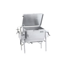 Legion TGSE-2430-9-WC Classic Tilting Skillet, Wall Mounted, Gas, 30-Gallon